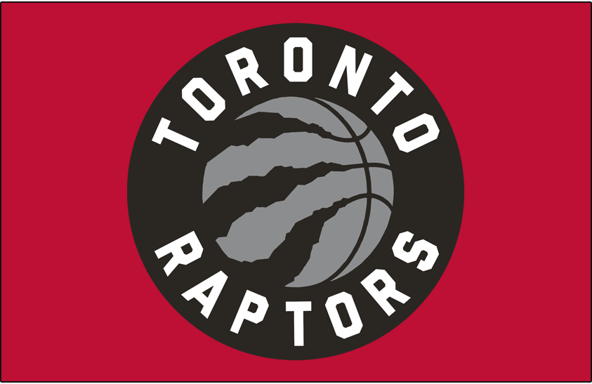 Toronto Raptors 2015-Pres Primary Dark Logo DIY iron on transfer (heat transfer)